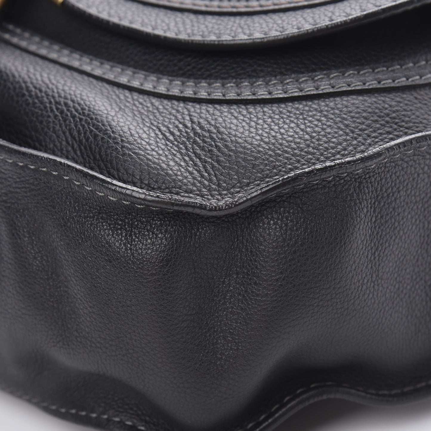 Calfskin Medium Marcie Hobo Black