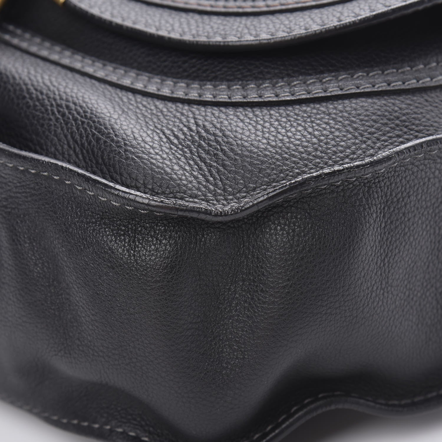 Chloe Calfskin Medium Marcie Hobo Black 10 of 12