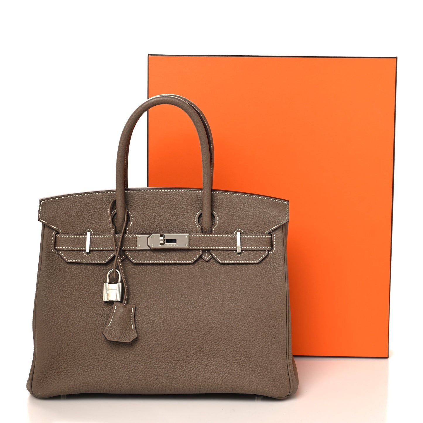 Togo Birkin 30 Etoupe