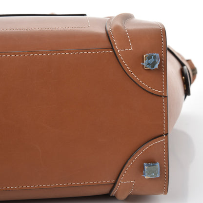 Celine Natural Calfskin Micro Luggage Tan 18 of 18