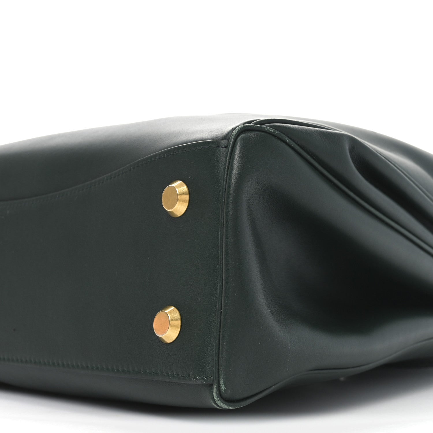 Balenciaga Natural Smooth Calfskin Medium Rodeo Top Handle Handbag Pine Green 9 of 9