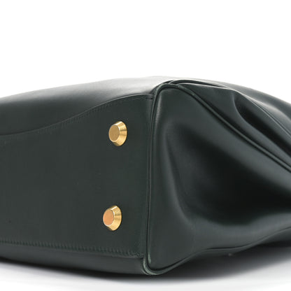 Balenciaga Natural Smooth Calfskin Medium Rodeo Top Handle Handbag Pine Green 9 of 9