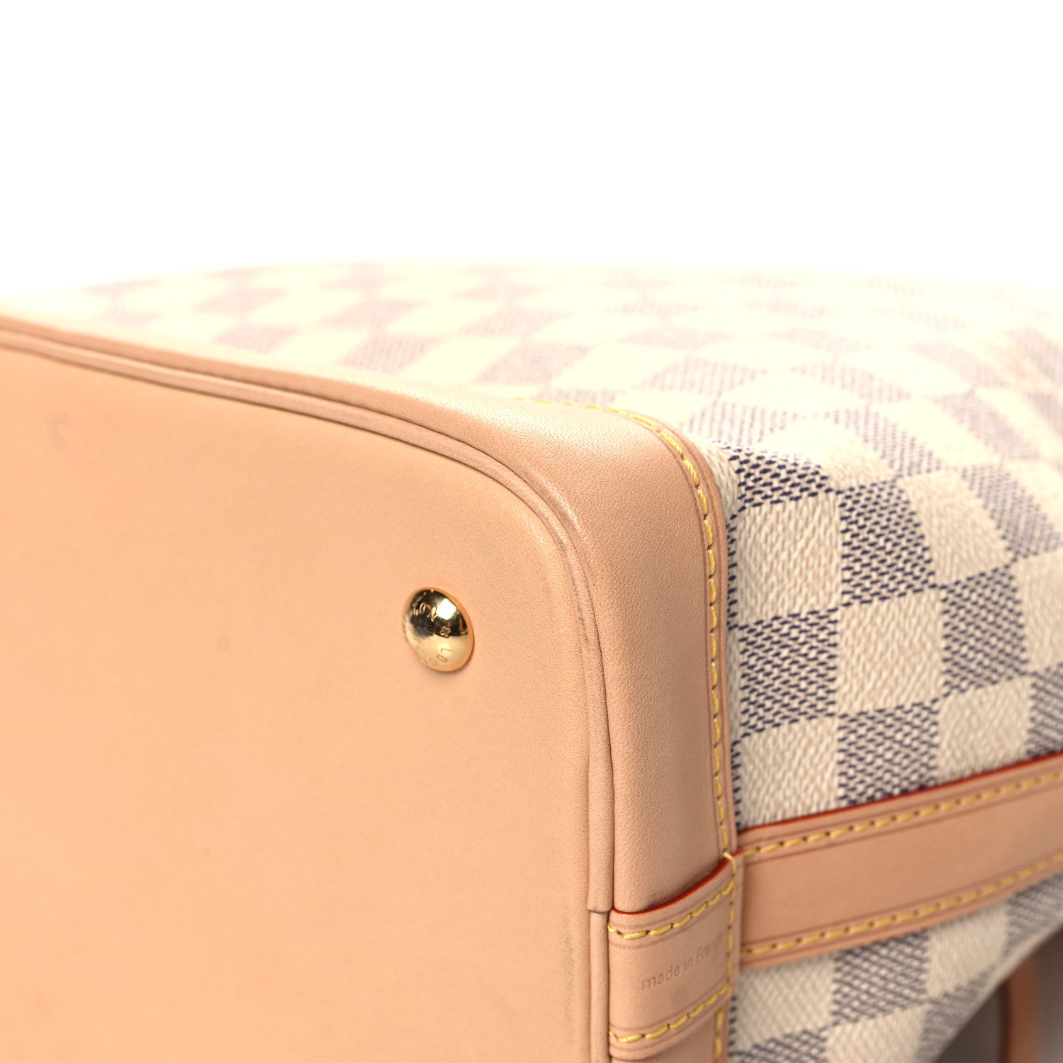 Louis Vuitton Damier Azur Noe BB 12 of 12