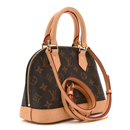 Louis Vuitton Monogram Alma BB 3 of 11