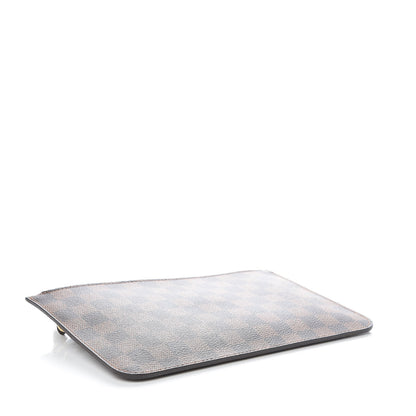 Louis Vuitton Damier Ebene Neverfull MM GM Pochette 4 of 8