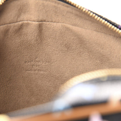 Louis Vuitton Monogram Multicolor Trouville Black 6 of 9