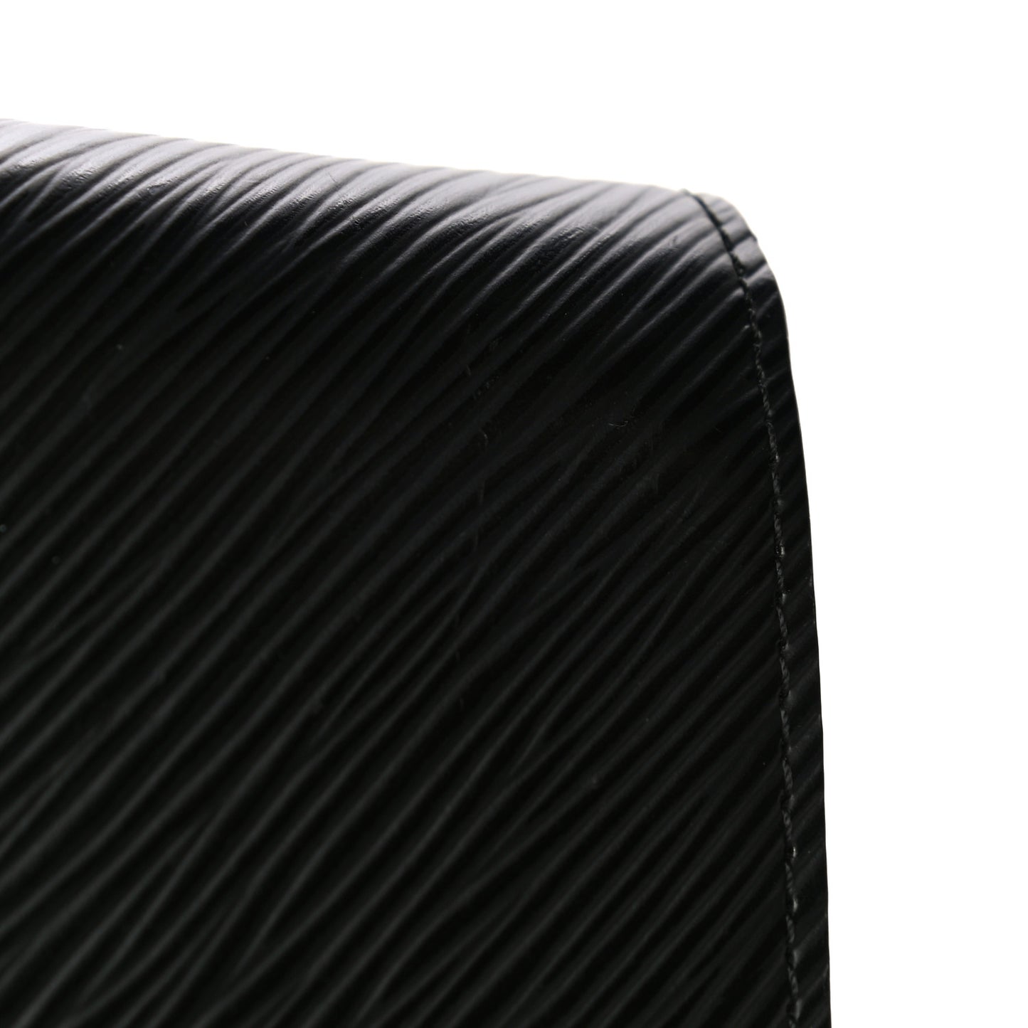 Epi Twist Compact Wallet Black