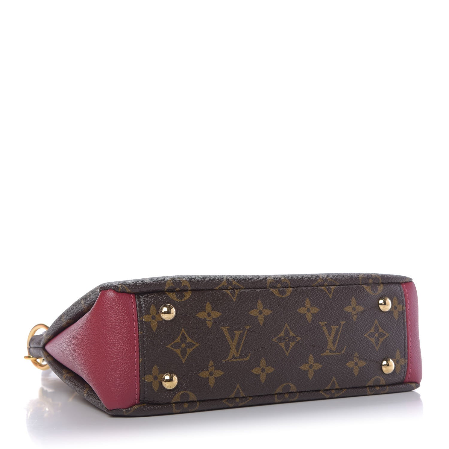 Louis Vuitton Monogram Pallas Full BB Lie De Vin 5 of 10