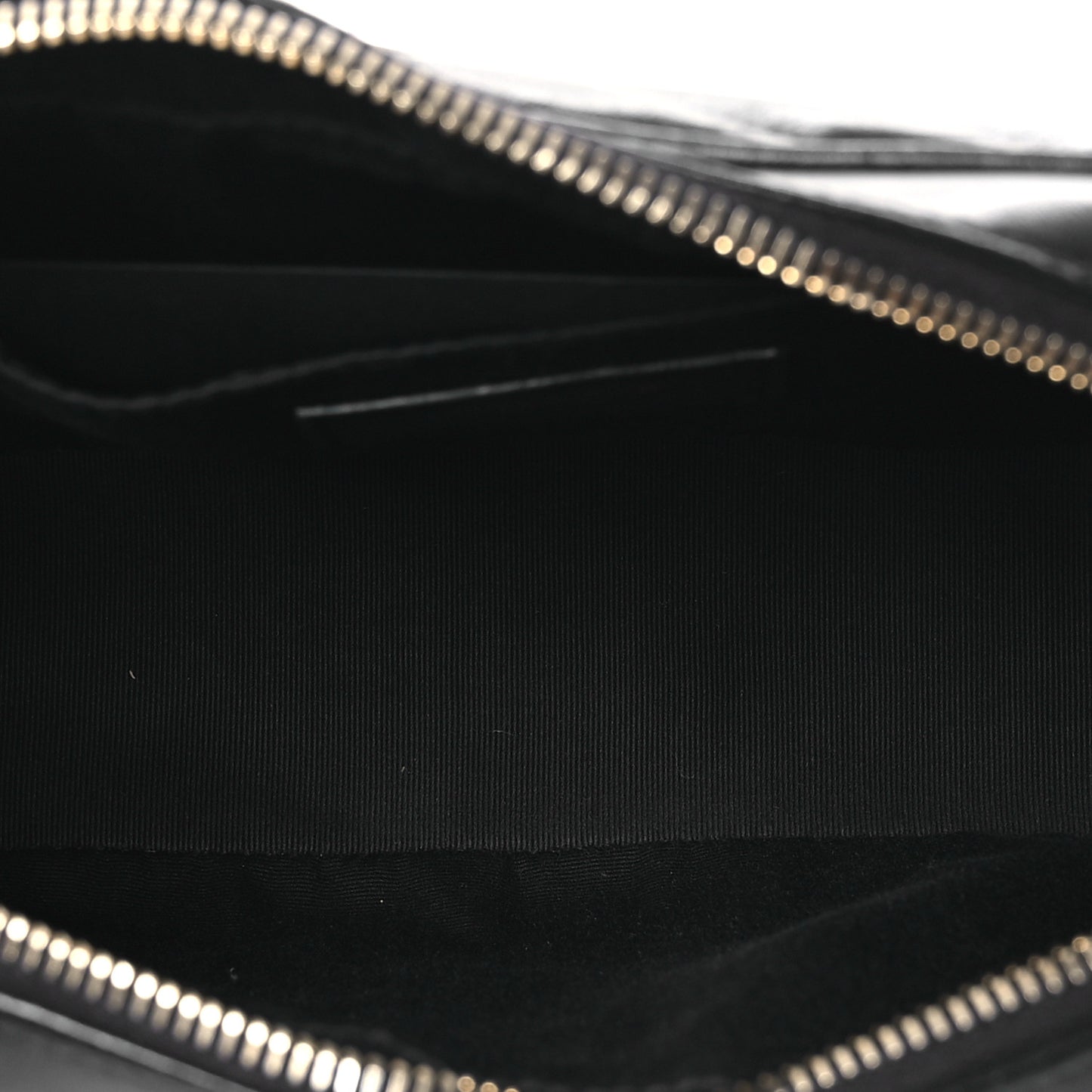 Calfskin Matelasse Monogram Lou Camera Bag Black