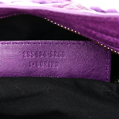 Balenciaga Agneau Giant 12 Gold Hardware Town Ultraviolet 8 of 11