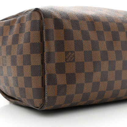 Louis Vuitton Damier Ebene Speedy 25 9 of 11