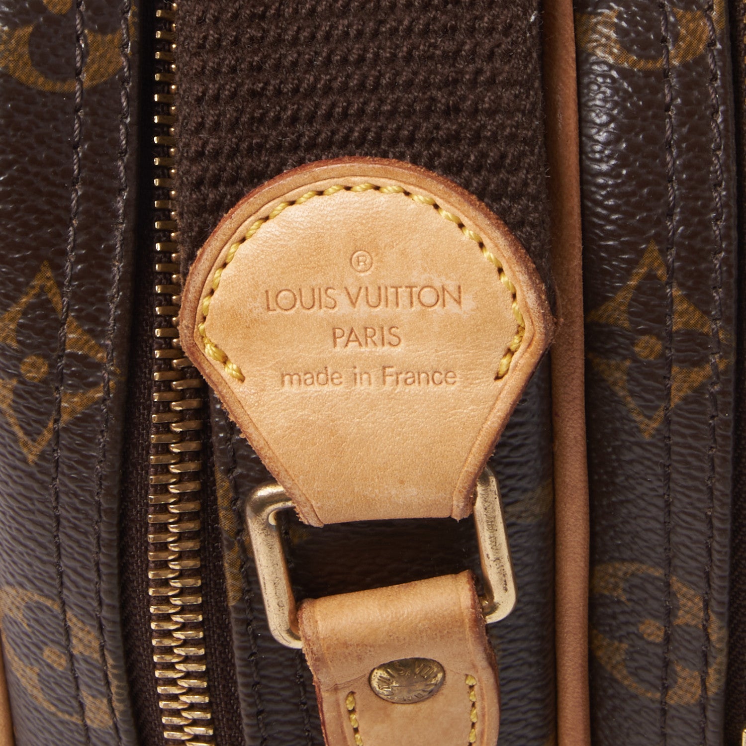 Louis Vuitton Monogram Reporter PM 8 of 8
