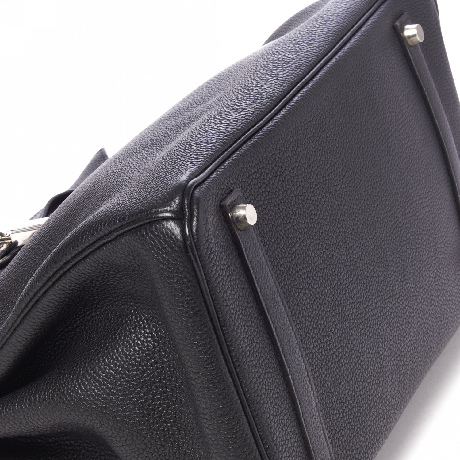 Hermes Togo Birkin 35 Black 6 of 32