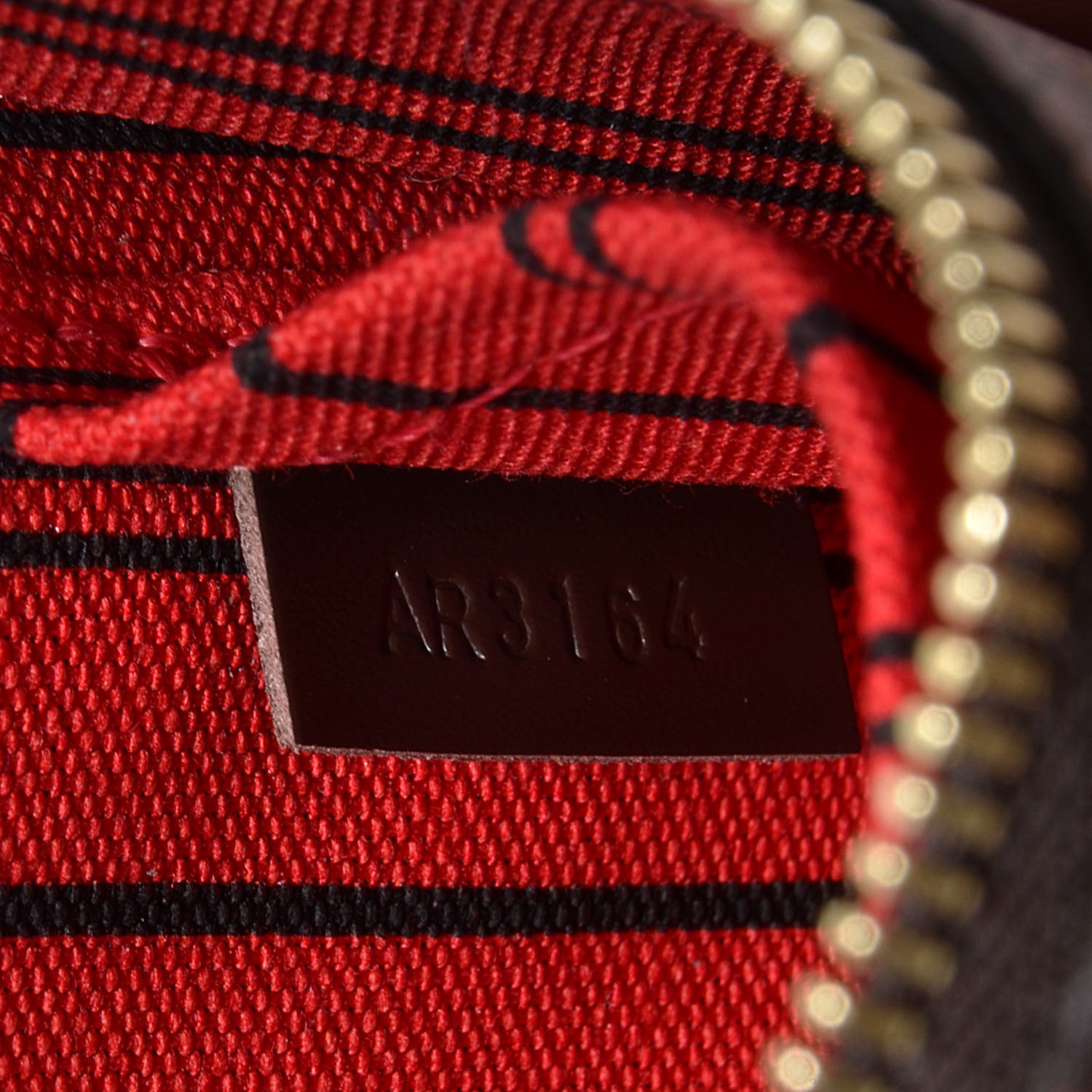 Louis Vuitton Damier Ebene Neverfull PM Pochette 7 of 7