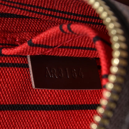 Louis Vuitton Damier Ebene Neverfull PM Pochette 7 of 7
