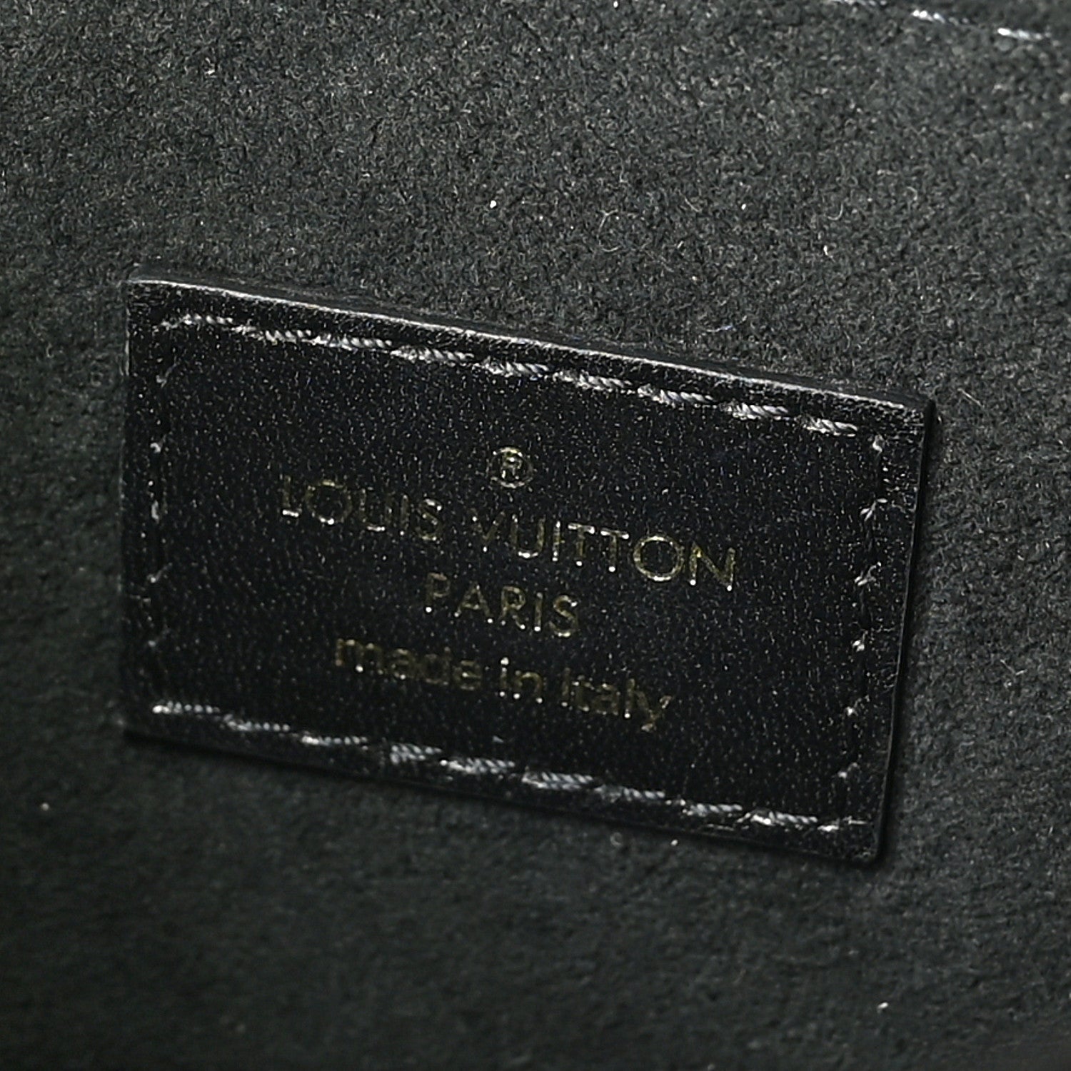 Louis Vuitton Reverse Monogram Chantilly Lock Black 7 of 11
