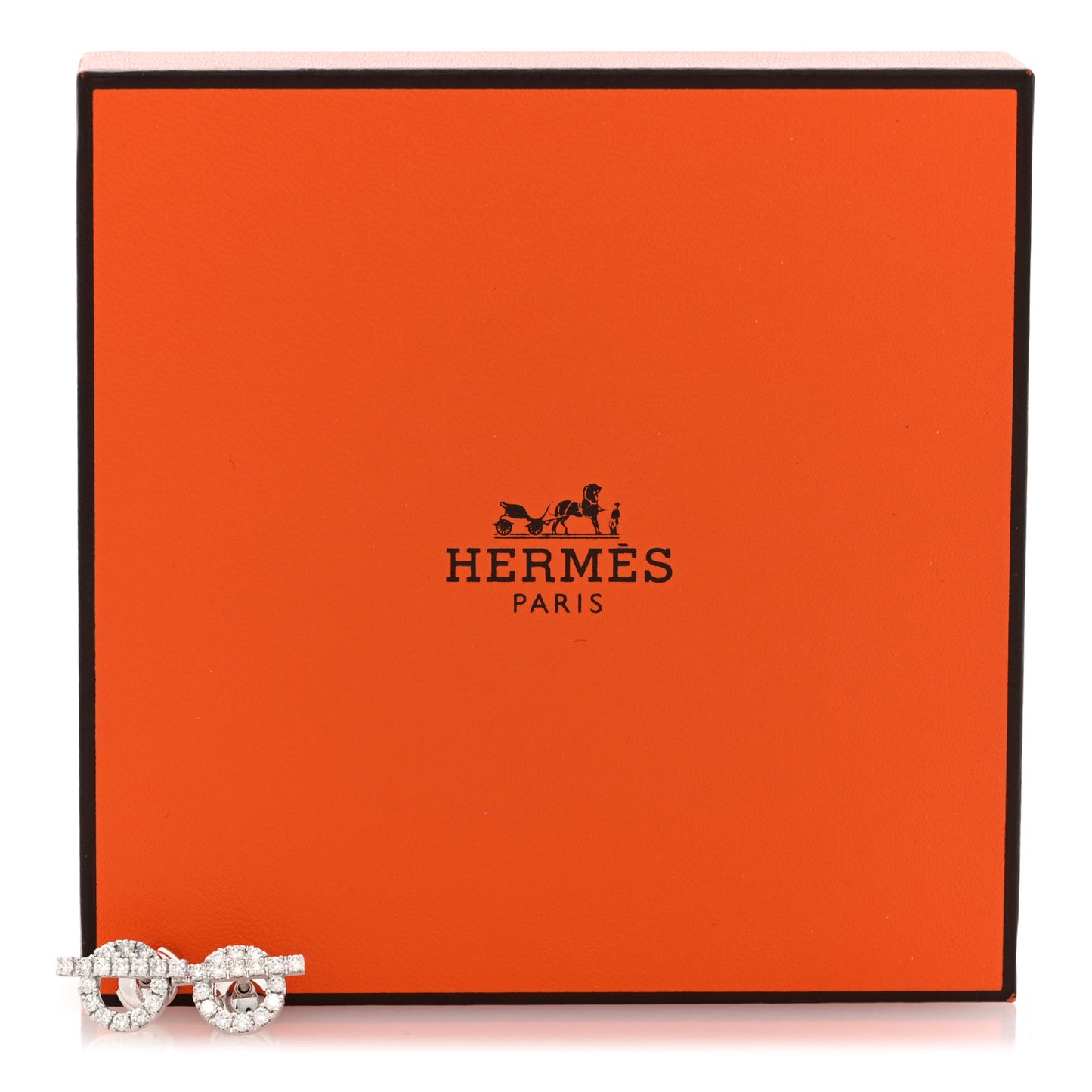 18K White Gold Diamond Finesse Earrings