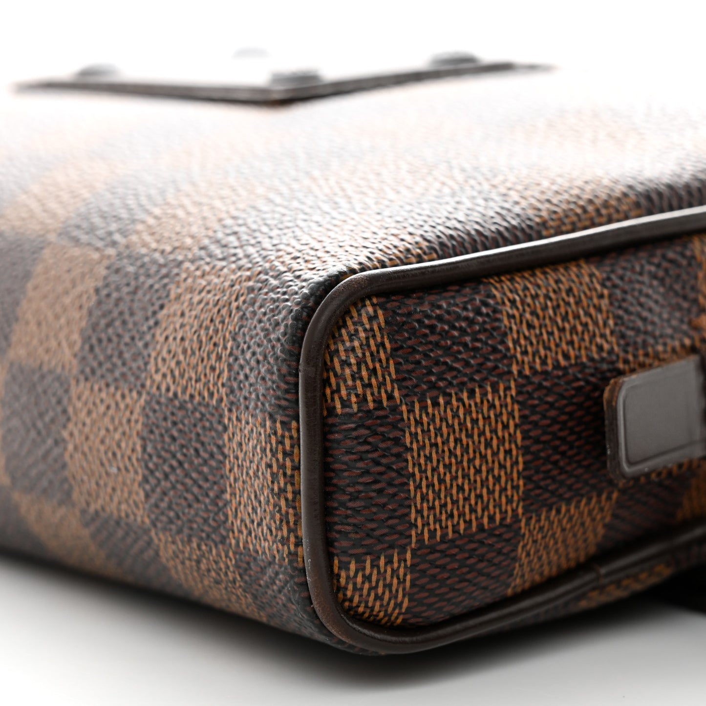 Damier Ebene Brooklyn Bum Bag