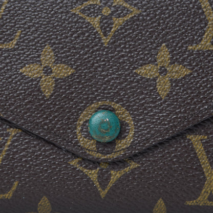 Louis Vuitton Monogram Josephine Wallet Vert 11 of 12