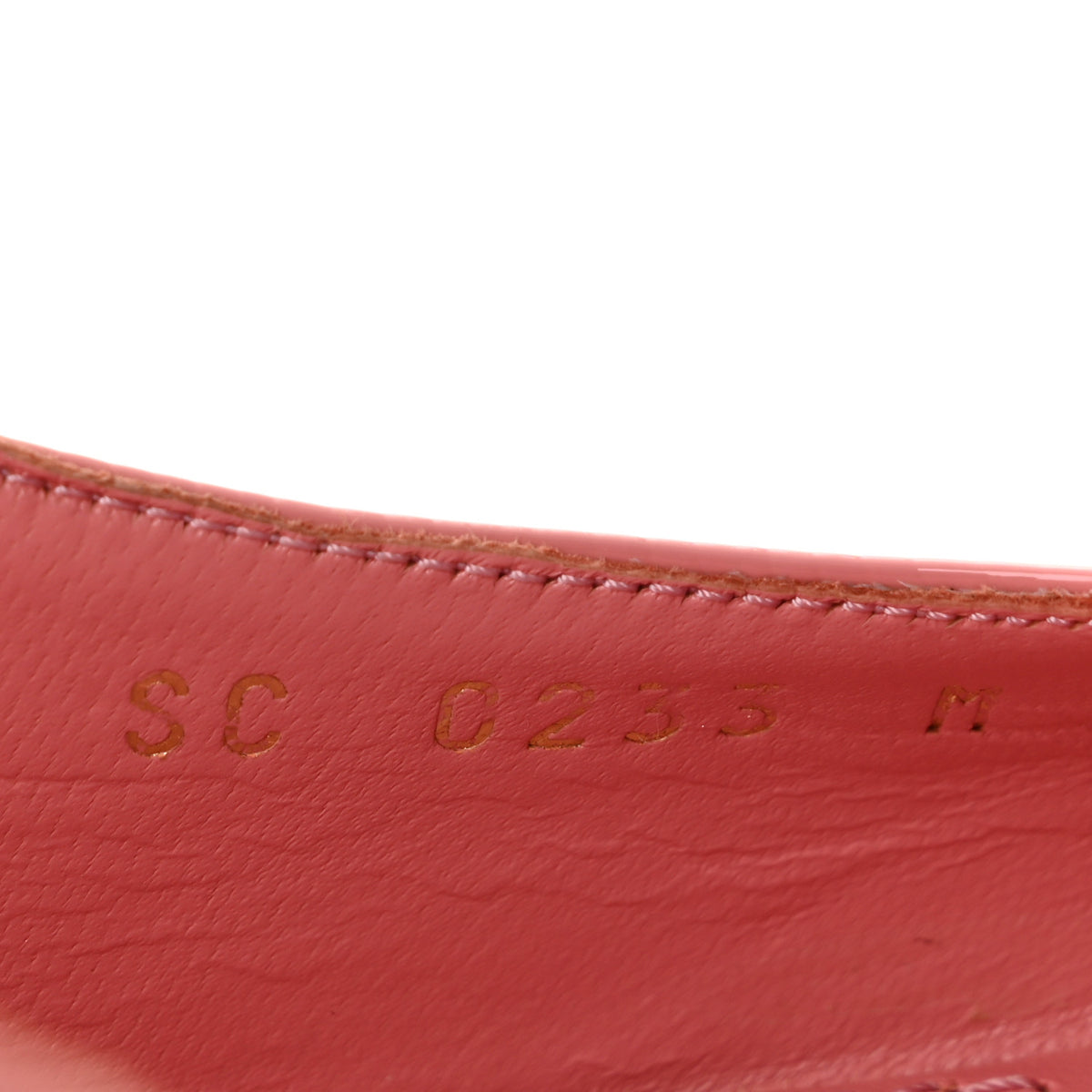Louis Vuitton Electric Epi Shake Slingback Pumps 40 Pink 9 of 10