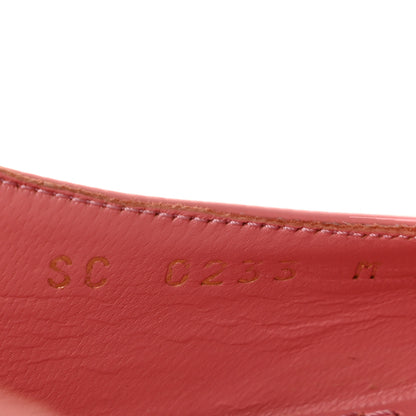 Louis Vuitton Electric Epi Shake Slingback Pumps 40 Pink 9 of 10