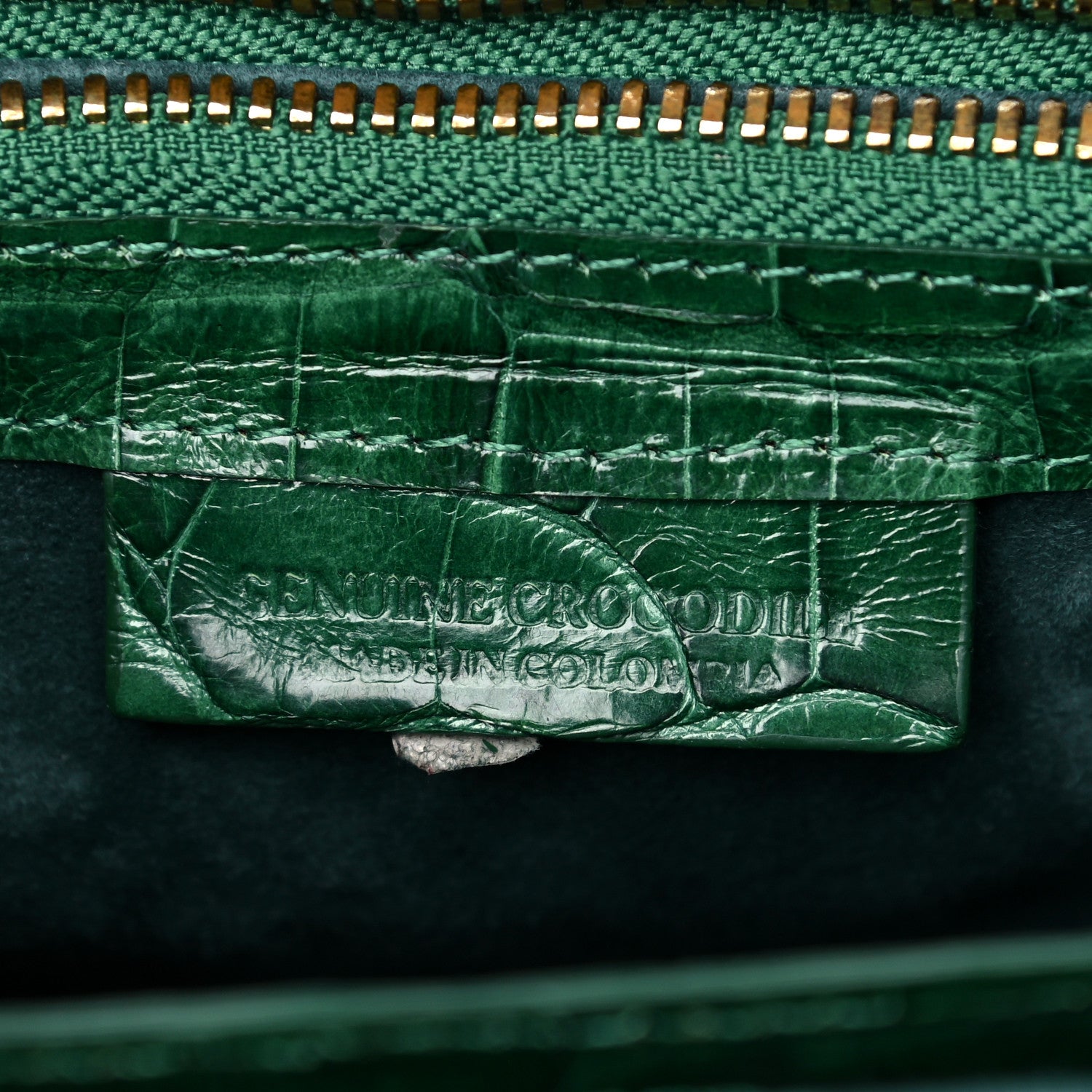 Nancy Gonzalez Crocodile Amour Clutch Green 6 of 16
