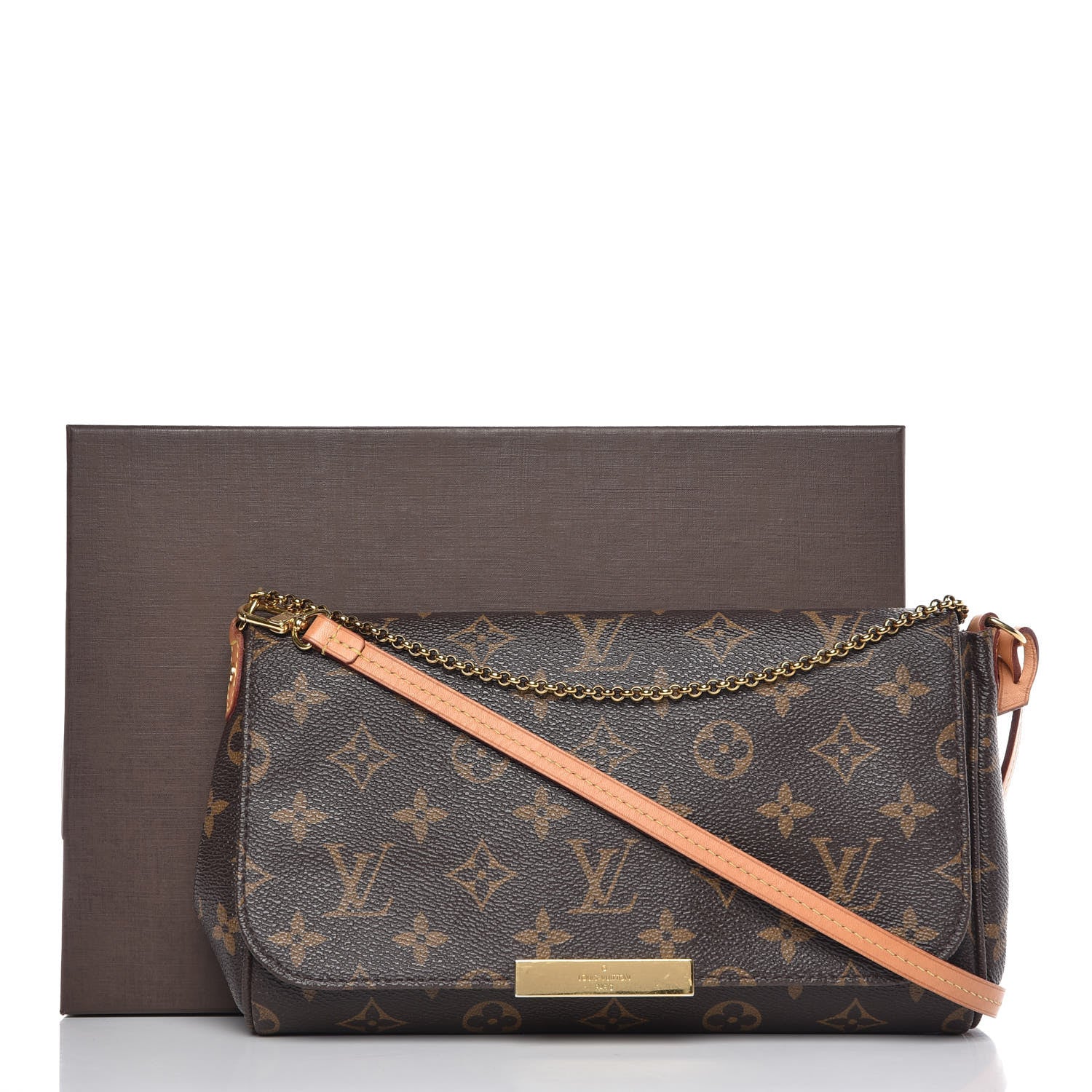 Louis Vuitton Monogram Favorite MM 9 of 9
