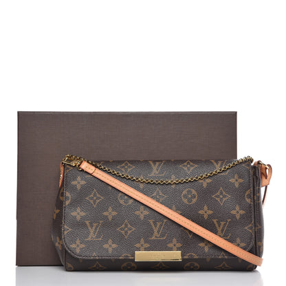 Louis Vuitton Monogram Favorite MM 9 of 9