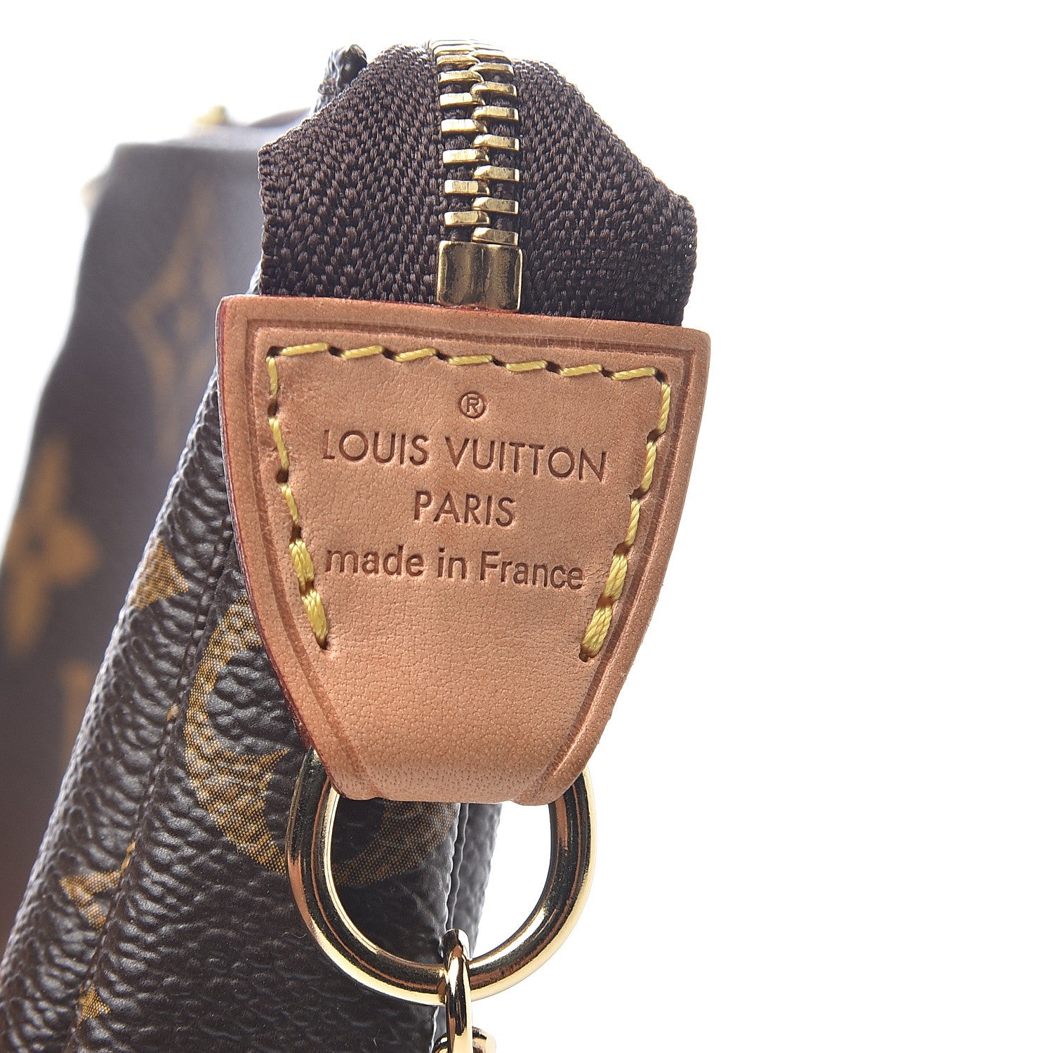 Louis Vuitton Monogram Mini Pochette Accessories 6 of 9