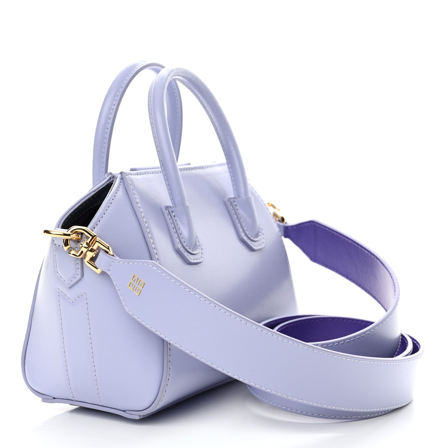Box Calfskin Toy Antigona Lavender Purple Dahlia