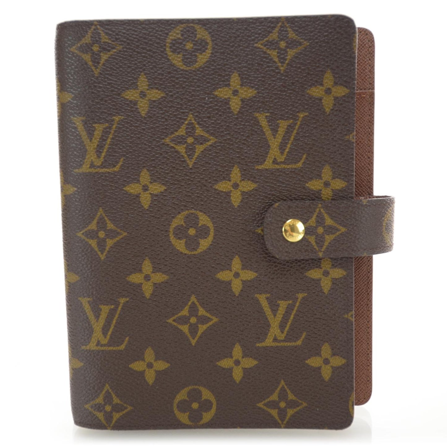 Monogram Agenda Medium Ring