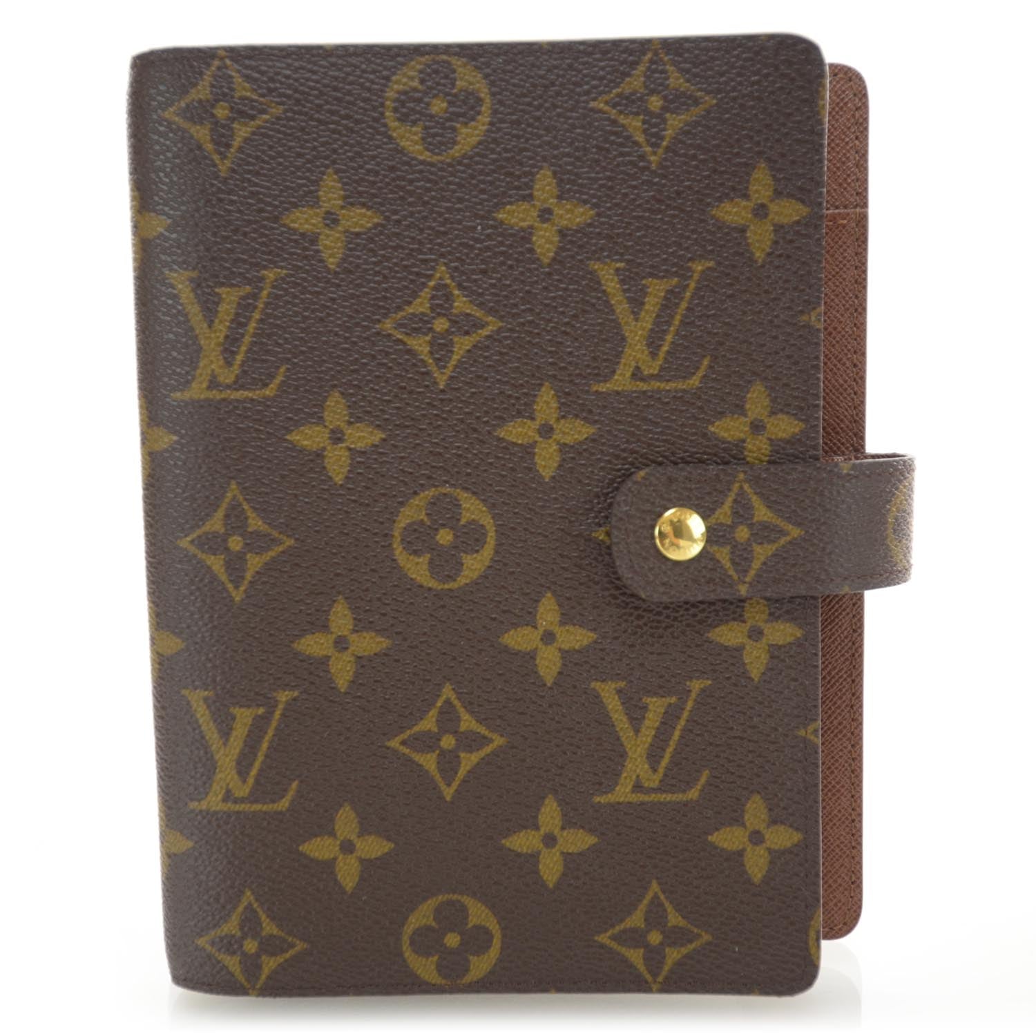 Louis Vuitton Monogram Agenda Medium Ring 1 of 7
