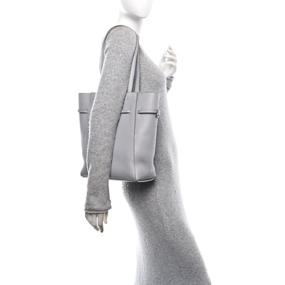 Givenchy Calfskin Small Voyou Small North South Tote Light Grey 3 of 10
