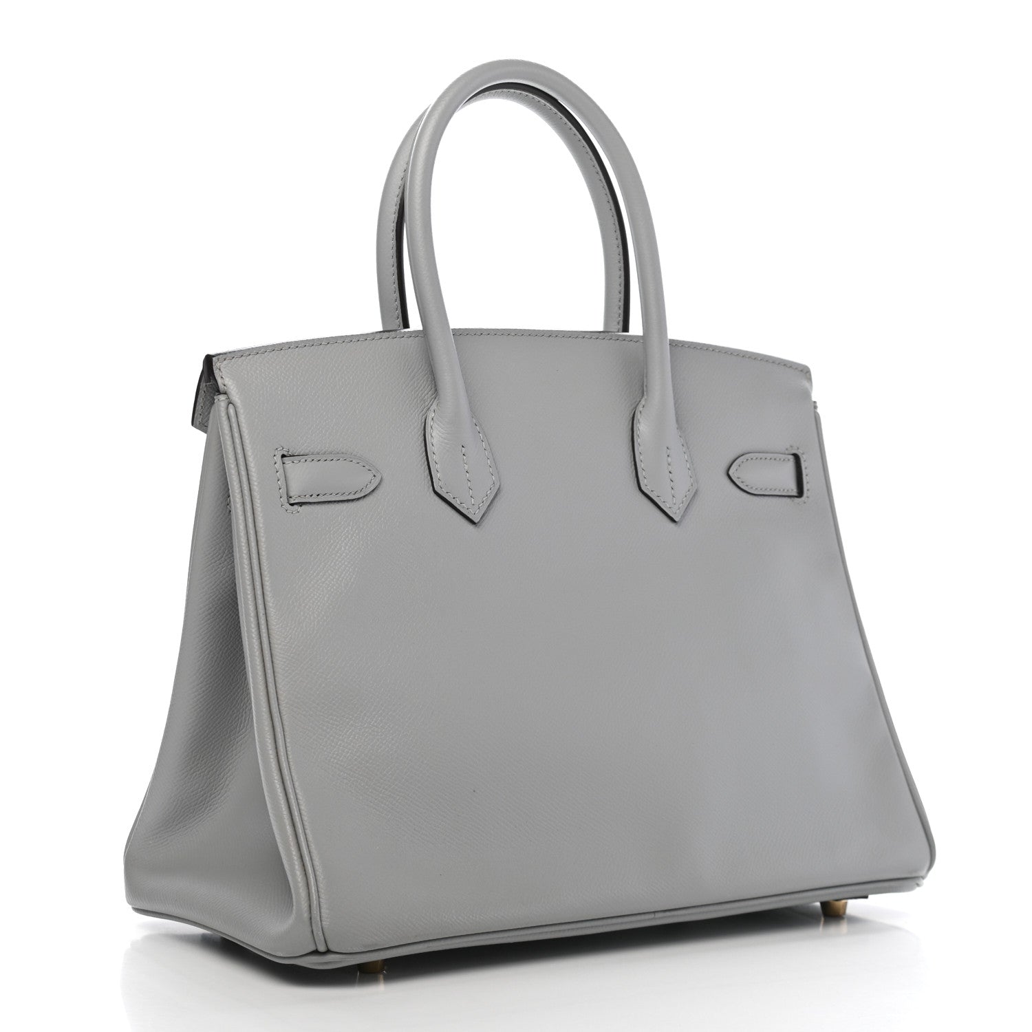 Hermes Epsom Birkin 30 Gris Mouette 3 of 10