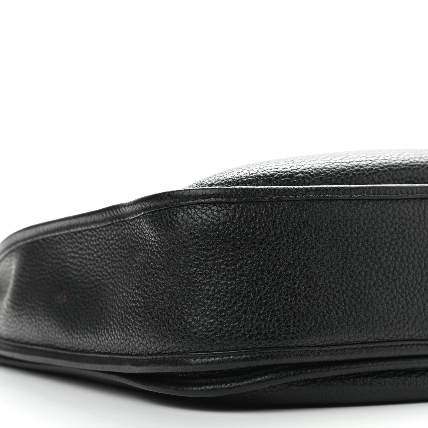Hermes Taurillon Clemence Evelyne III GM Black 8 of 9
