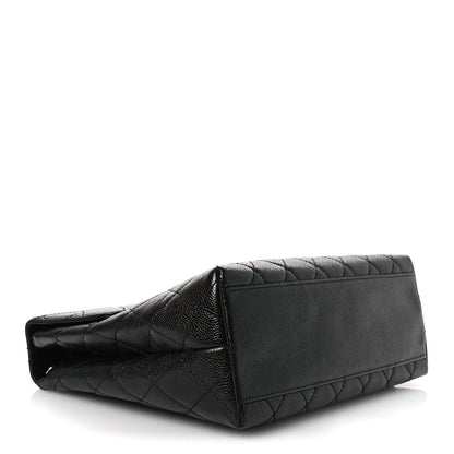 Chanel Caviar Quilted Jumbo Kelly Flap Black 4 of 11
