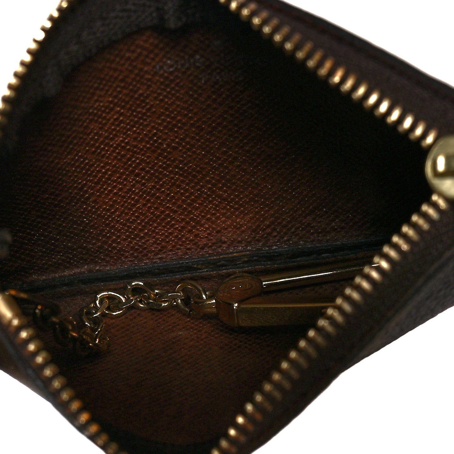 Monogram Key Pouch