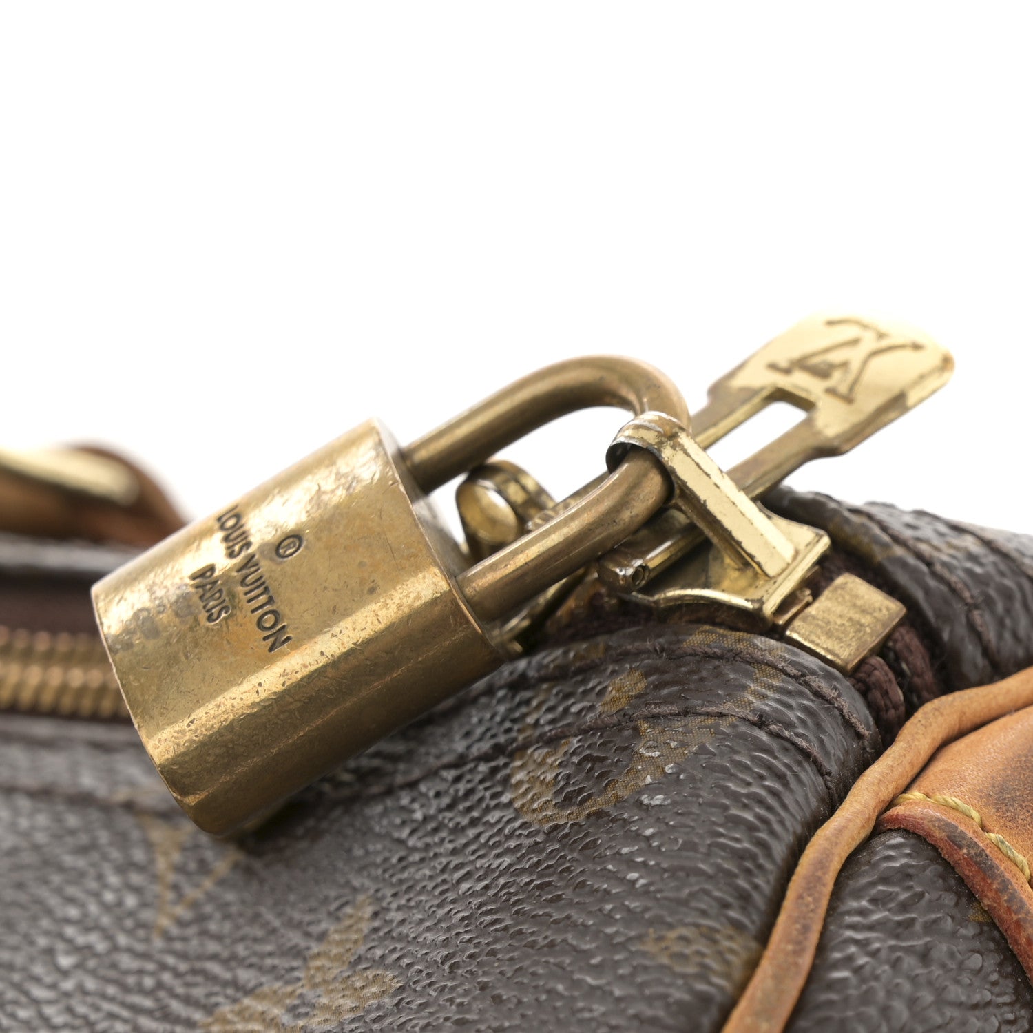 Louis Vuitton Monogram Speedy Bandouliere 35 16 of 17