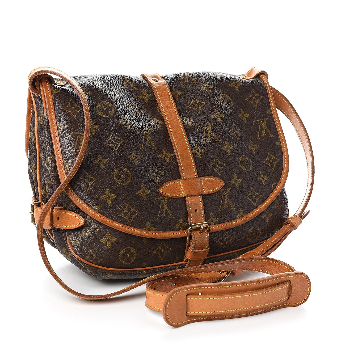 Louis Vuitton Monogram Saumur 30 2 of 10