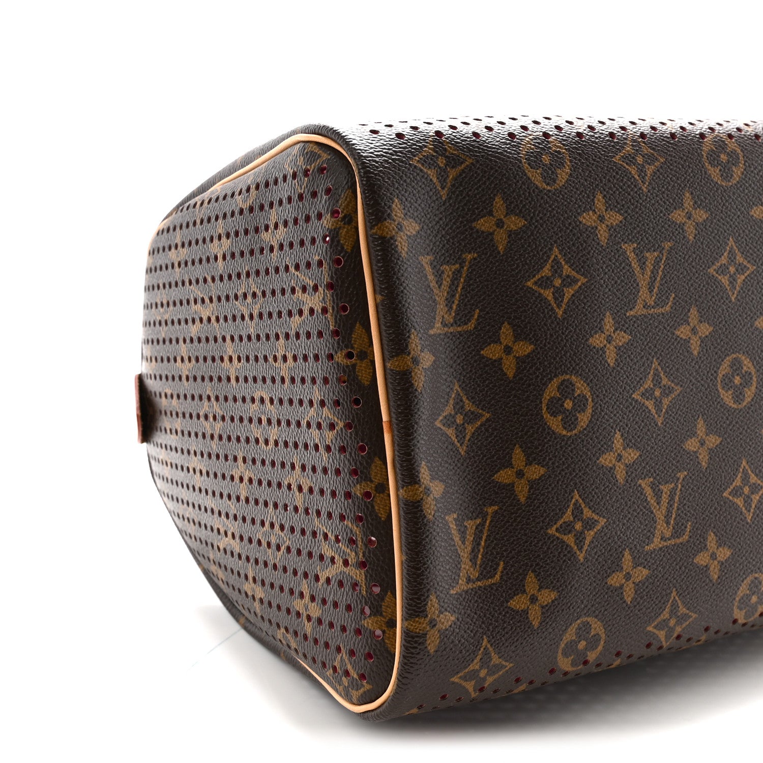 Louis Vuitton Monogram Perforated Speedy 30 Fuchsia 8 of 9