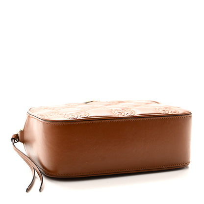 Gucci Calfskin GG Matelasse Shoulder Bag Peanut Brown Natural 4 of 9