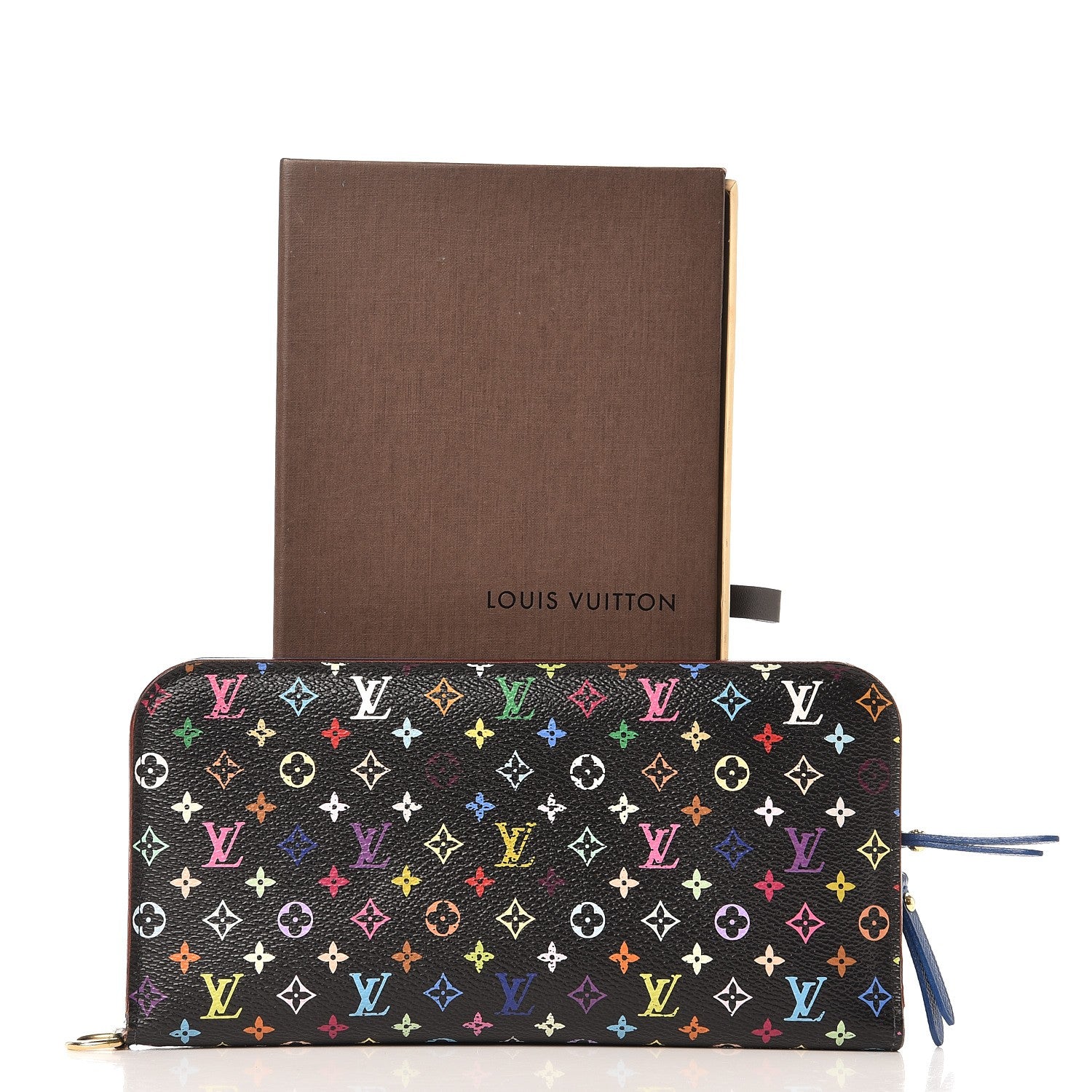 Louis Vuitton Monogram Multicolor Insolite Wallet Black Bleuet 9 of 9