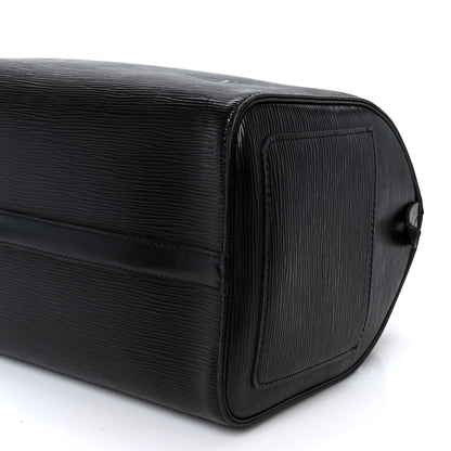 Louis Vuitton Epi Speedy 30 Black 9 of 14