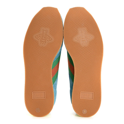 Gucci Suede Web Mens Rocket Sneakers 9 Bright Splash Thunder 6 of 10
