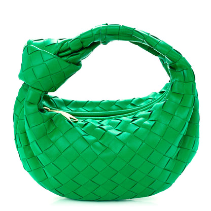 Bottega Veneta Nappa Intrecciato Mini Jodie Parakeet 1 of 9