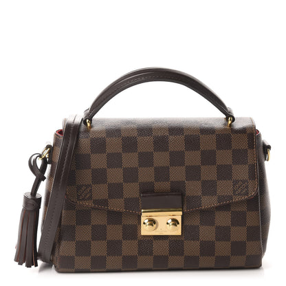 Louis Vuitton Damier Ebene Croisette 1 of 13
