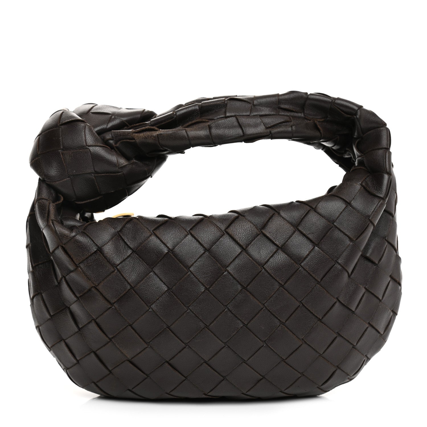 Bottega Veneta Nappa Intrecciato Mini Jodie Ebano 1 of 19