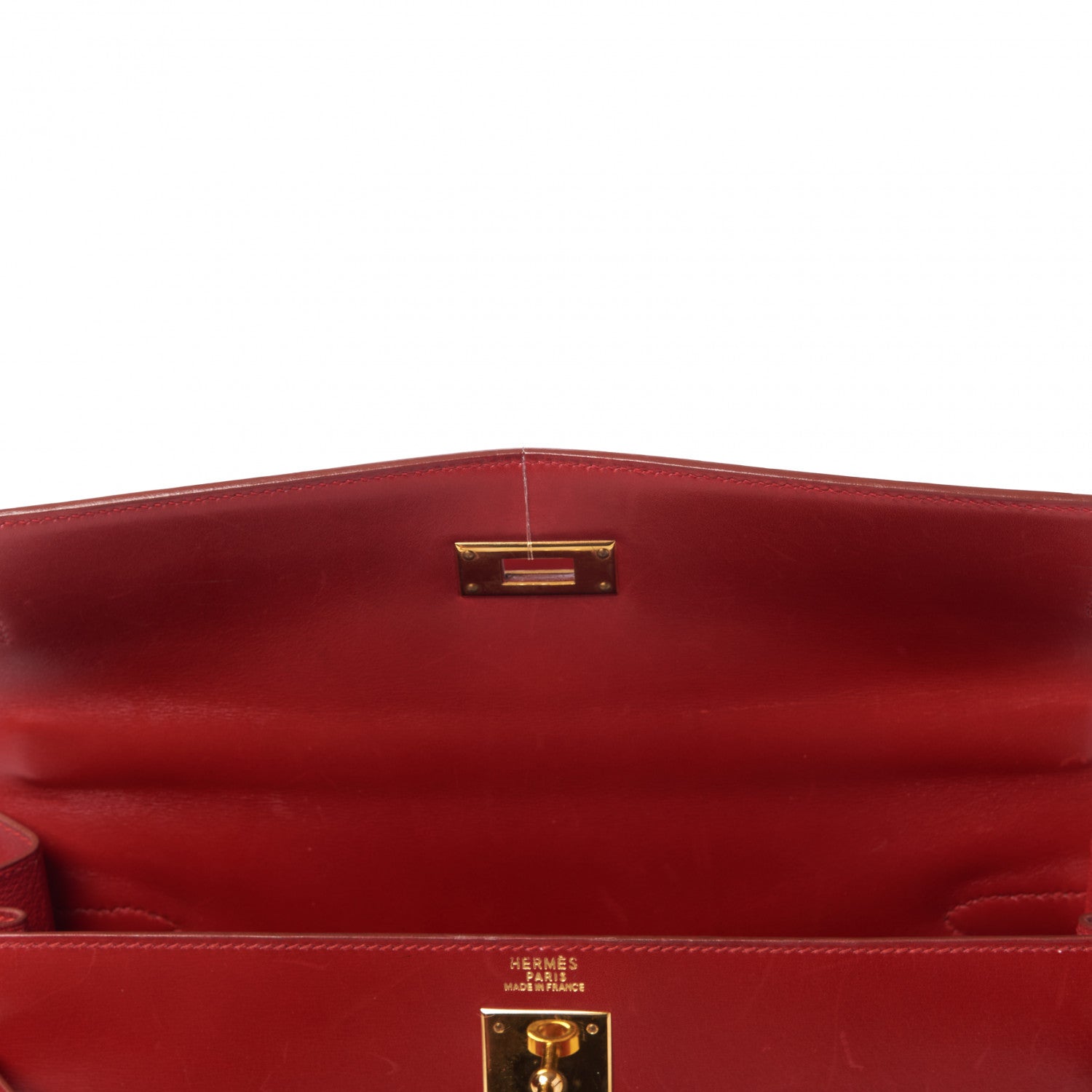 Hermes Box Kelly Sellier 32 Rouge Vif 14 of 34