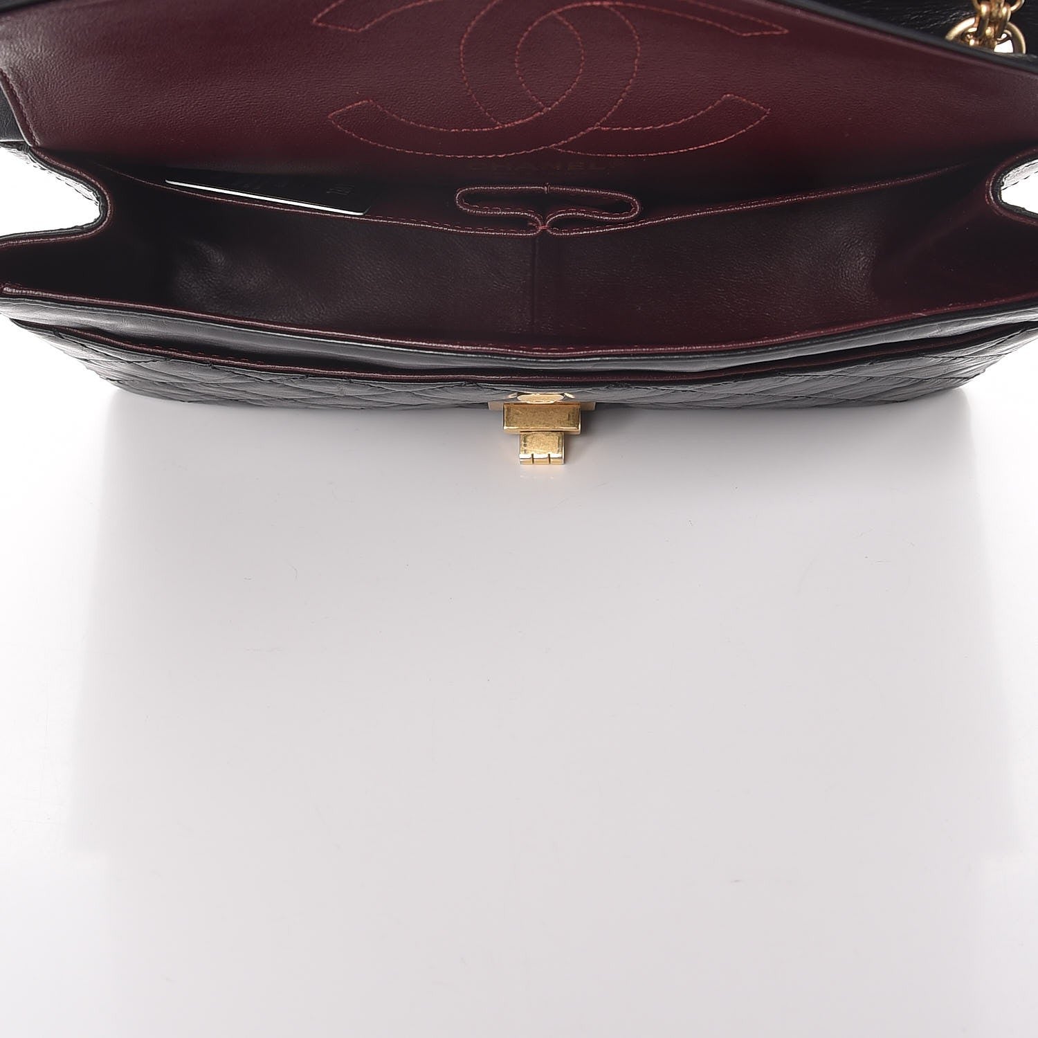 Chanel Aged Calfskin Quilted 2.55 Reissue 226 Flap Black 5 of 9