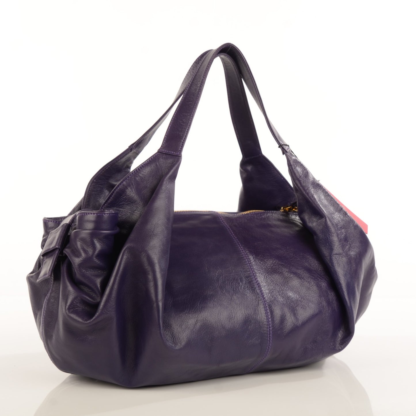 Nappa Large Nuage Bow Hobo Purple